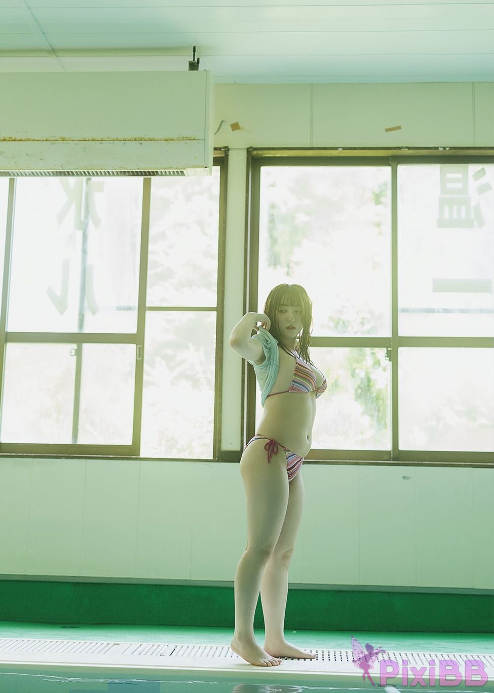 Japanese Idol Mizuki Asakura ma cang rui ji EX Popular digital photo collection 052 blooms in summer PixiBB.COM 065