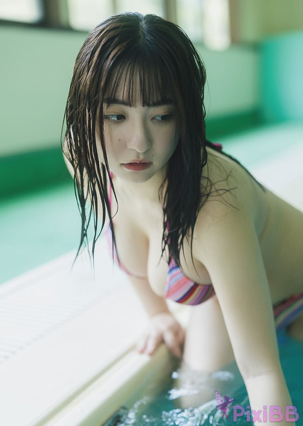 Japanese Idol Mizuki Asakura ma cang rui ji EX Popular digital photo collection 052 blooms in summer PixiBB.COM 071