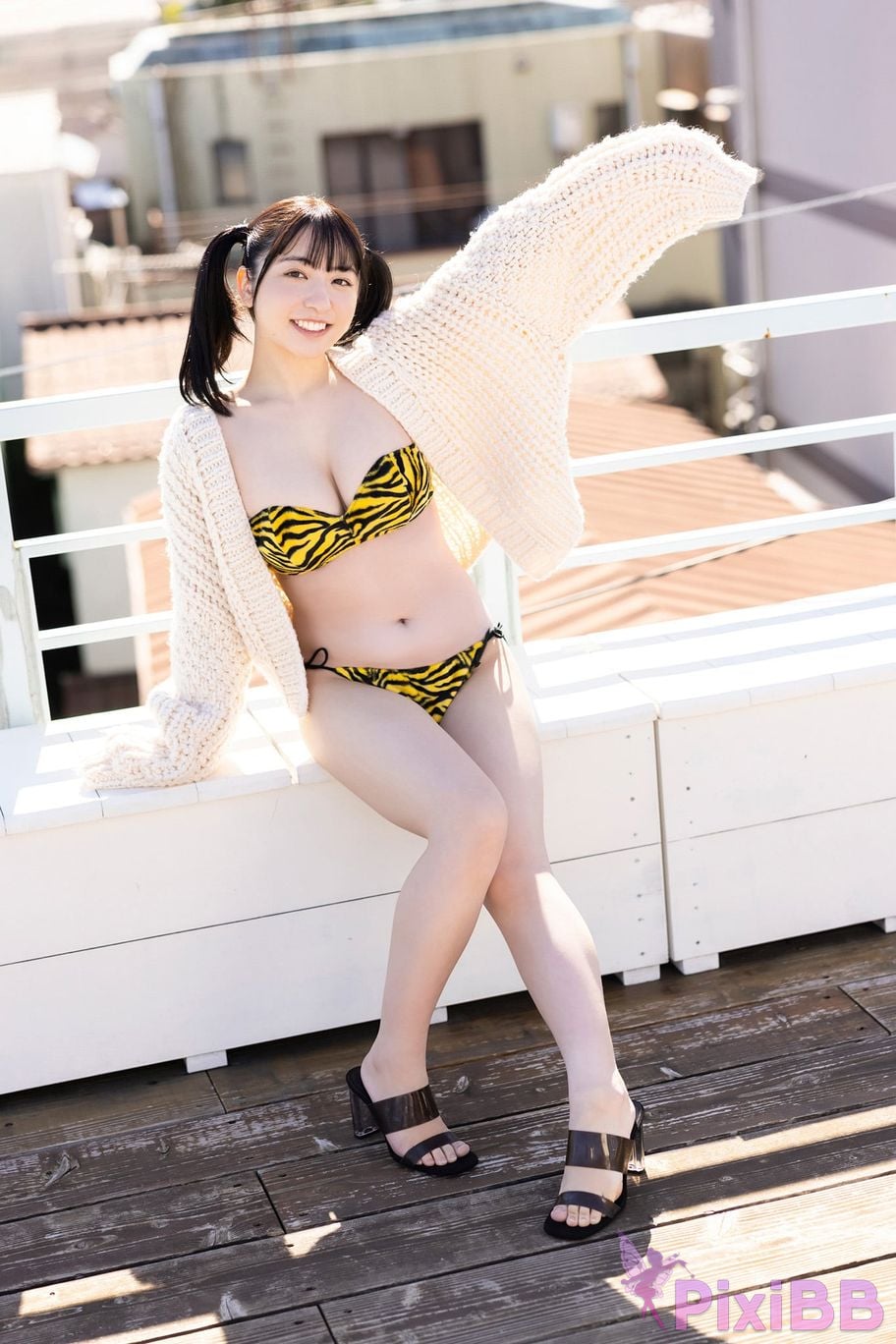 Japanese Idol Mizuki Asakura ma cang rui ji Miss Magazines Asoviva Year end and New Zodiac Cosplay SP Yanmaga digital photo book PixiBB.COM 001