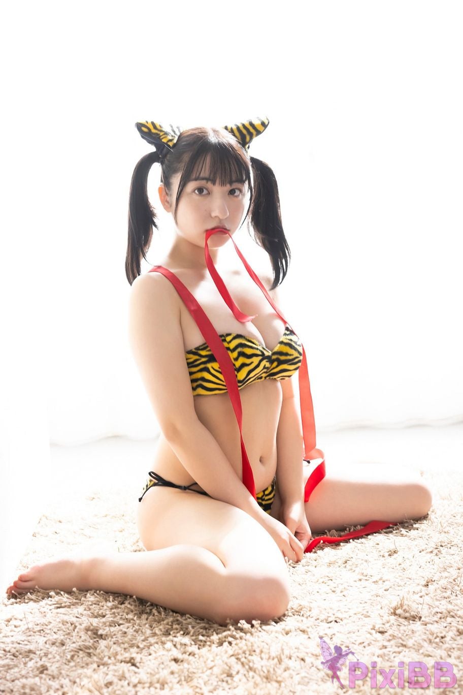 Japanese Idol Mizuki Asakura ma cang rui ji Miss Magazines Asoviva Year end and New Zodiac Cosplay SP Yanmaga digital photo book PixiBB.COM 008