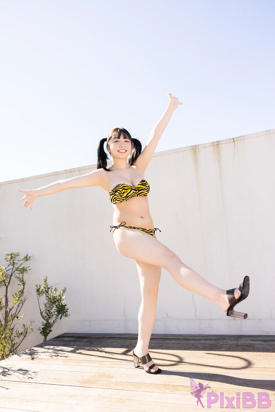 Japanese Idol Mizuki Asakura ma cang rui ji Miss Magazines Asoviva Year end and New Zodiac Cosplay SP Yanmaga digital photo book PixiBB.COM 012