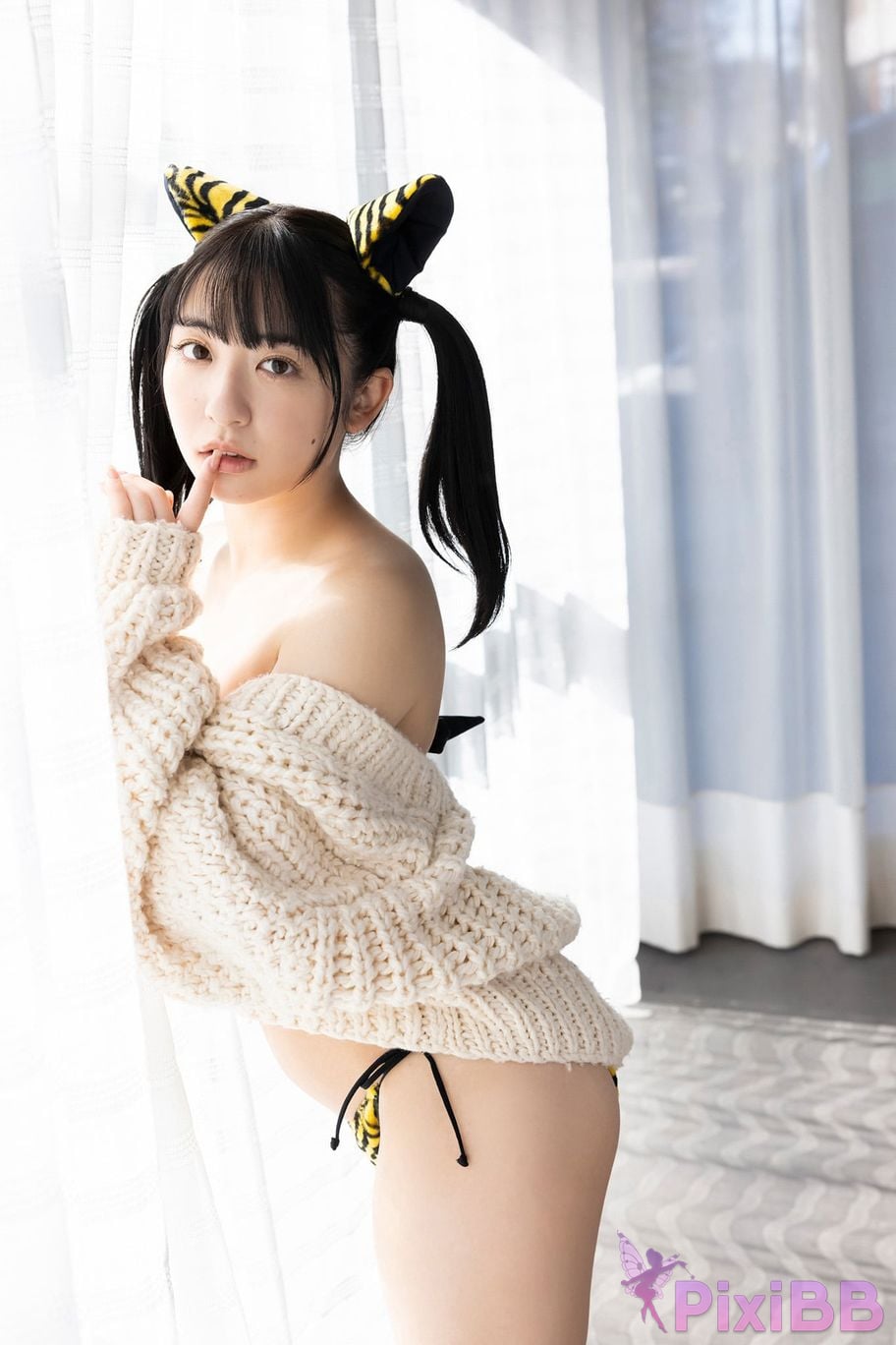 Japanese Idol Mizuki Asakura ma cang rui ji Miss Magazines Asoviva Year end and New Zodiac Cosplay SP Yanmaga digital photo book PixiBB.COM 016