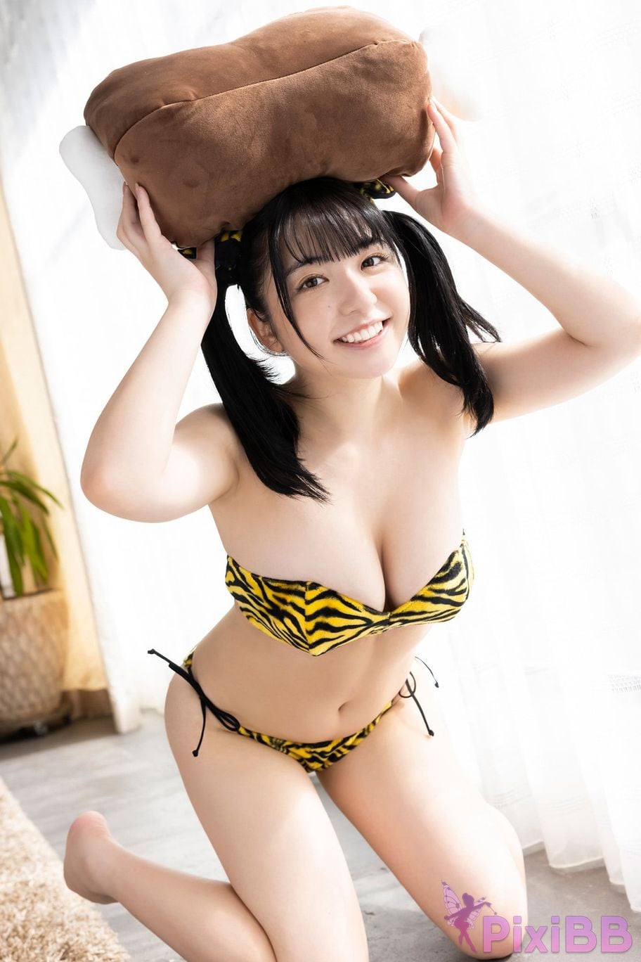 Japanese Idol Mizuki Asakura ma cang rui ji Miss Magazines Asoviva Year end and New Zodiac Cosplay SP Yanmaga digital photo book PixiBB.COM 018
