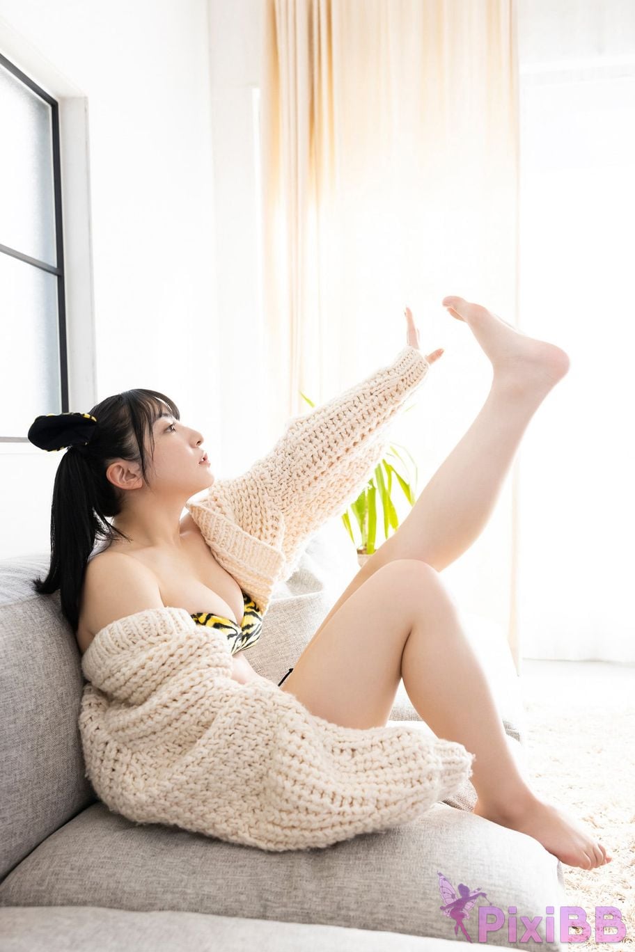Japanese Idol Mizuki Asakura ma cang rui ji Miss Magazines Asoviva Year end and New Zodiac Cosplay SP Yanmaga digital photo book PixiBB.COM 021