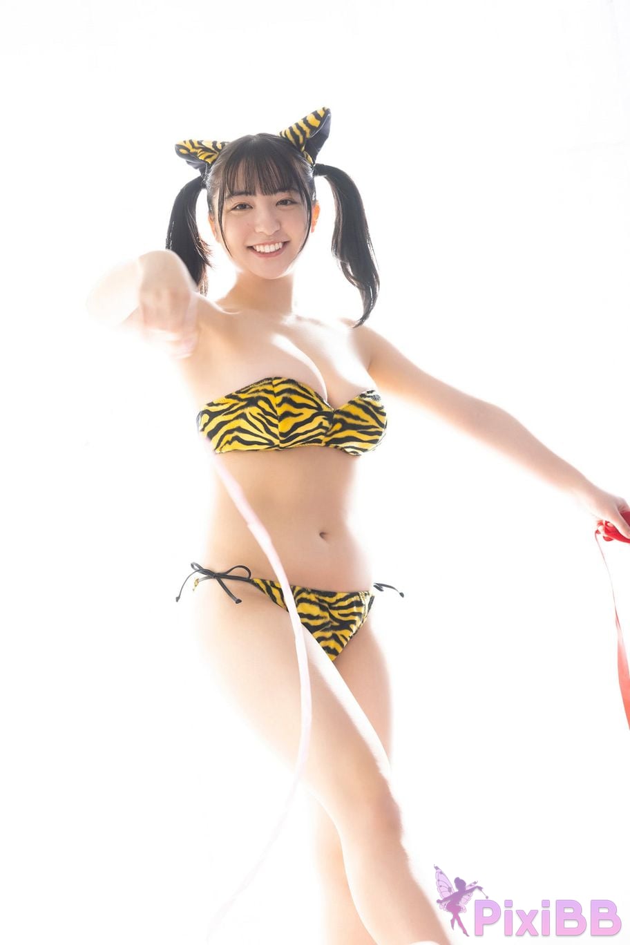 Japanese Idol Mizuki Asakura ma cang rui ji Miss Magazines Asoviva Year end and New Zodiac Cosplay SP Yanmaga digital photo book PixiBB.COM 026