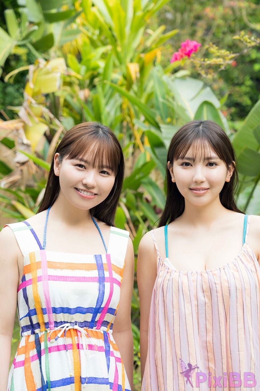 Japanese Idol Sawaguchi Aika Hongo Yuzuha ben xiang you ba Expanded version Complete 50P Yanmaga Other Unpublished cut from YM No.21 22 2024 digital photo book PixiBB.COM 021