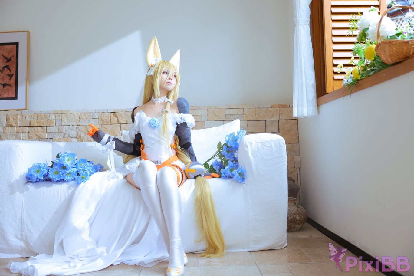 Cosplayer G44 wont get hurt G41 wedding dress PixiBB.COM 004