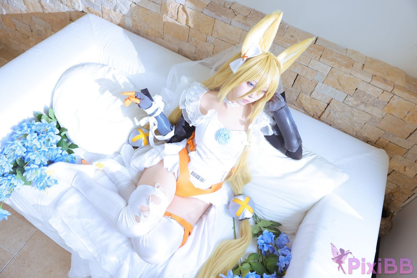Cosplayer G44 wont get hurt G41 wedding dress PixiBB.COM 011