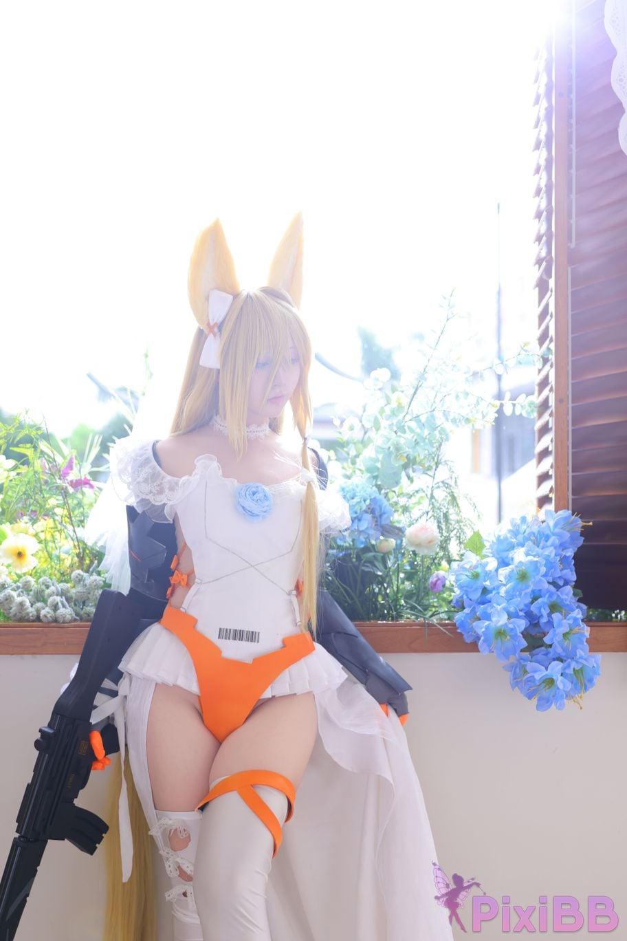 Cosplayer G44 wont get hurt G41 wedding dress PixiBB.COM 014