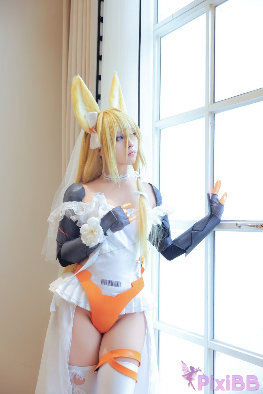 Cosplayer G44 wont get hurt G41 wedding dress PixiBB.COM 020