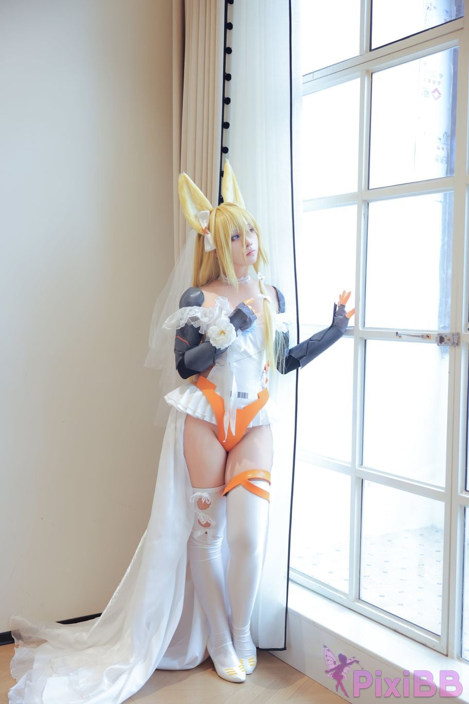 Cosplayer G44 wont get hurt G41 wedding dress PixiBB.COM 021