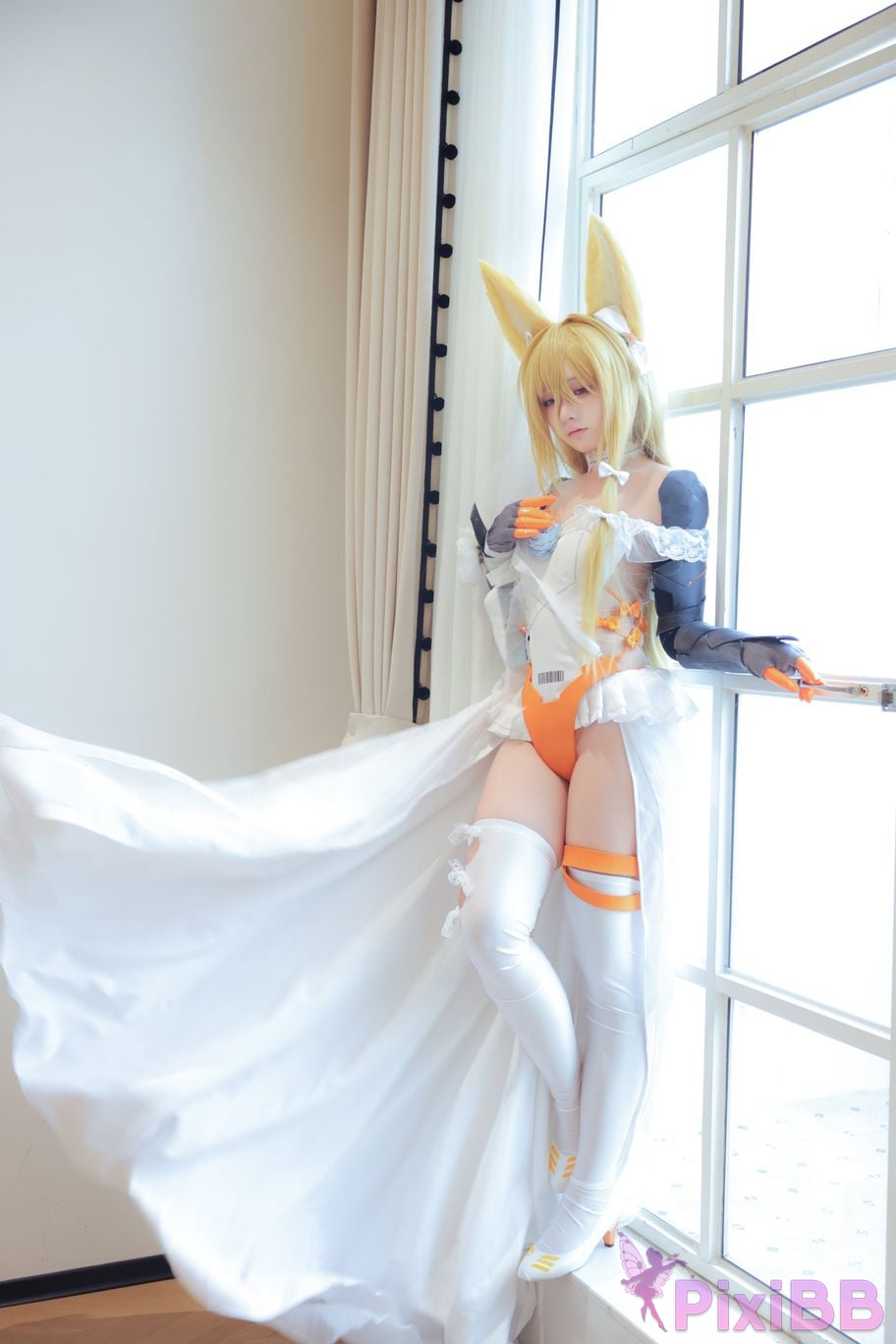 Cosplayer G44 wont get hurt G41 wedding dress PixiBB.COM 022