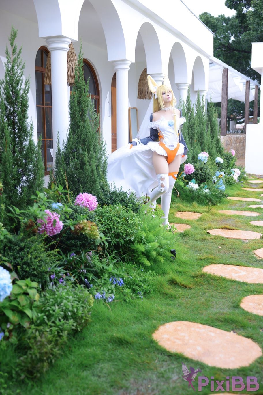 Cosplayer G44 wont get hurt G41 wedding dress PixiBB.COM 023