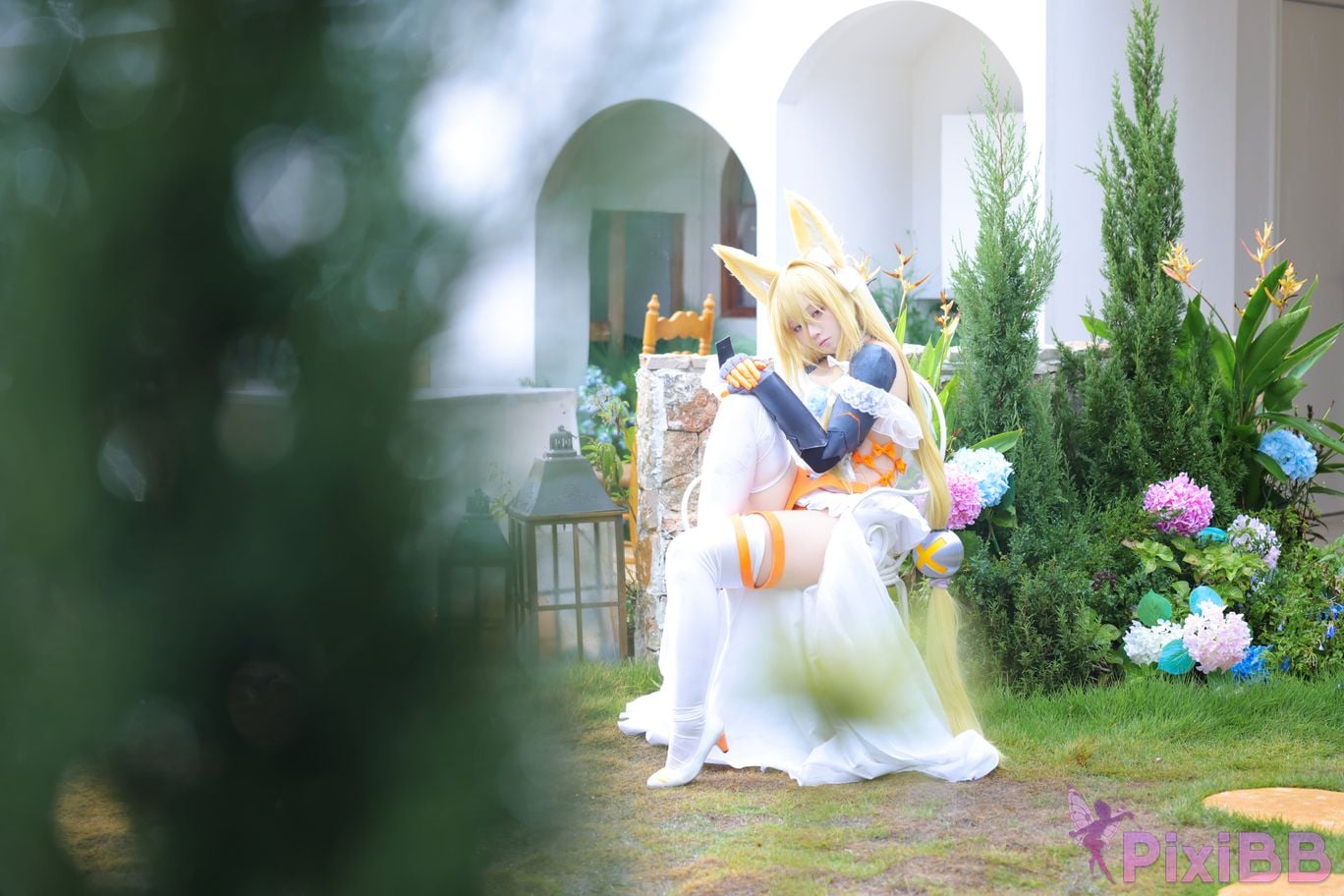 Cosplayer G44 wont get hurt G41 wedding dress PixiBB.COM 025