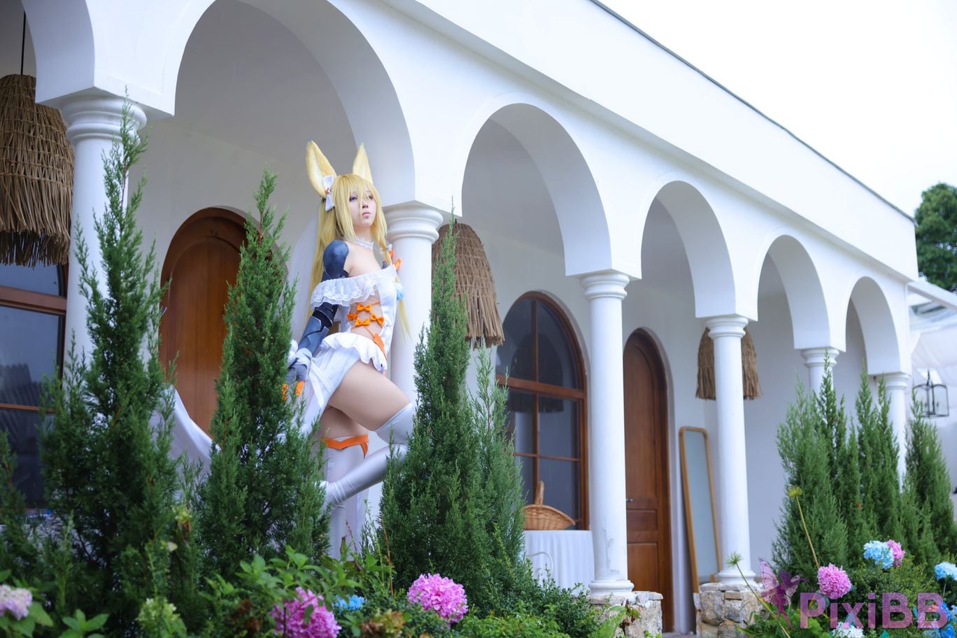 Cosplayer G44 wont get hurt G41 wedding dress PixiBB.COM 026