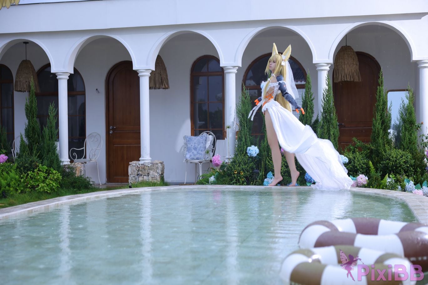 Cosplayer G44 wont get hurt G41 wedding dress PixiBB.COM 033