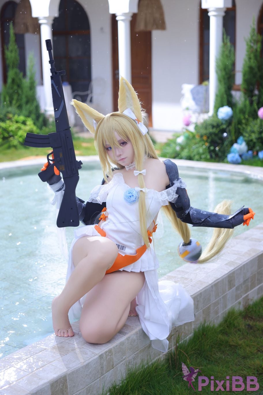 Cosplayer G44 wont get hurt G41 wedding dress PixiBB.COM 040