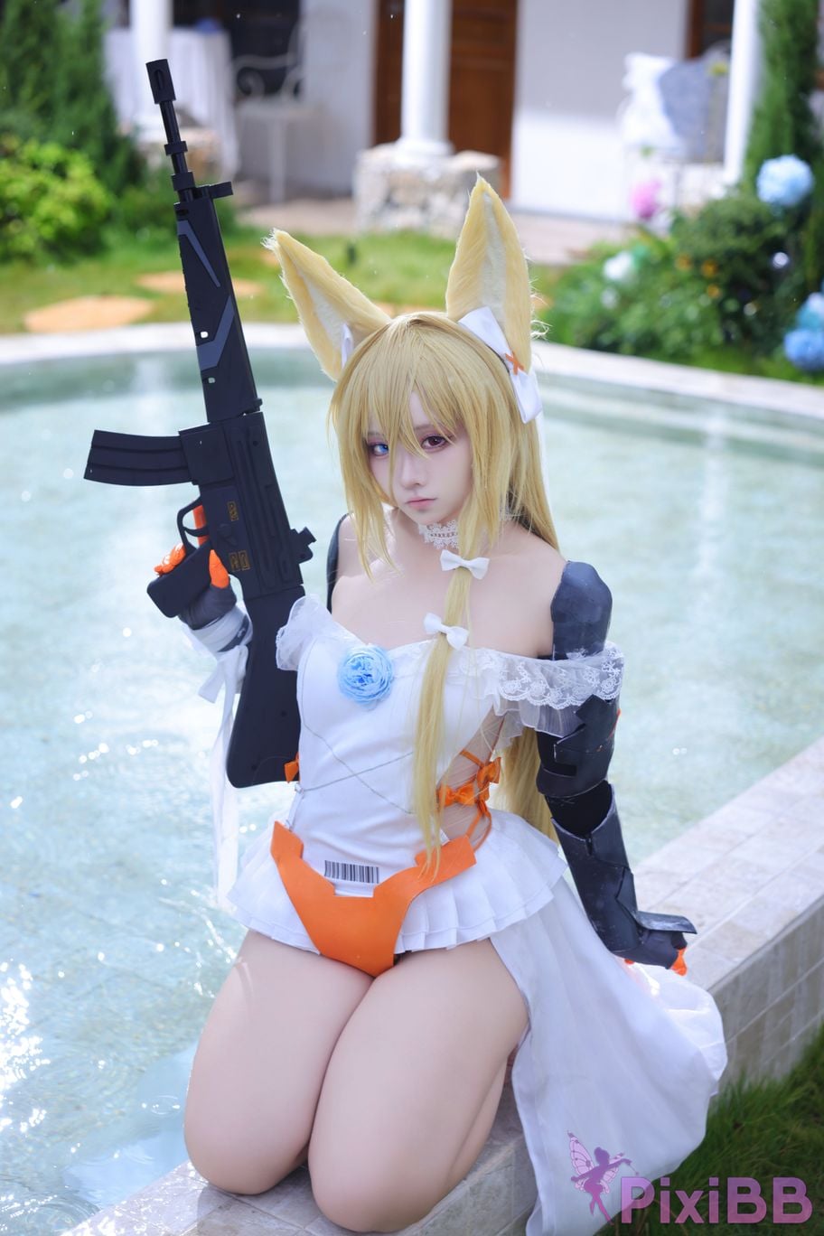 Cosplayer G44 wont get hurt G41 wedding dress PixiBB.COM 042