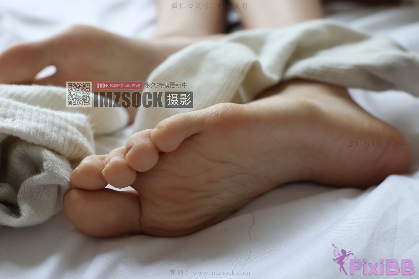 MZSOCK Love beautiful feet No.390 Moyue PixiBB.COM 062
