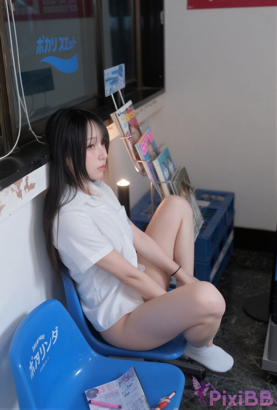 AI Enhanced Eunj Ya After School PixiBB.COM 019