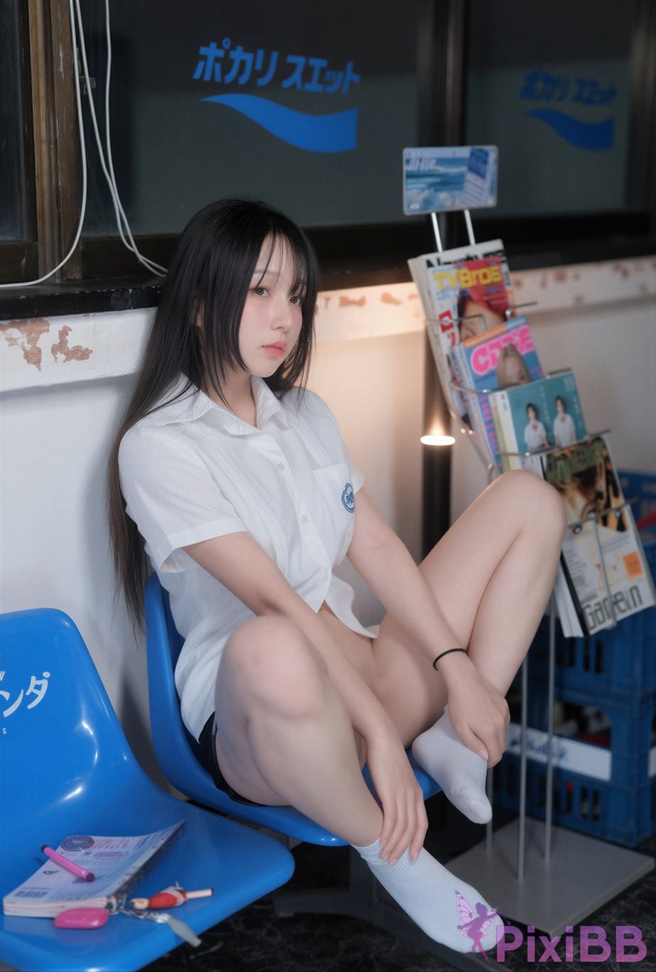AI Enhanced Eunj Ya After School PixiBB.COM 022