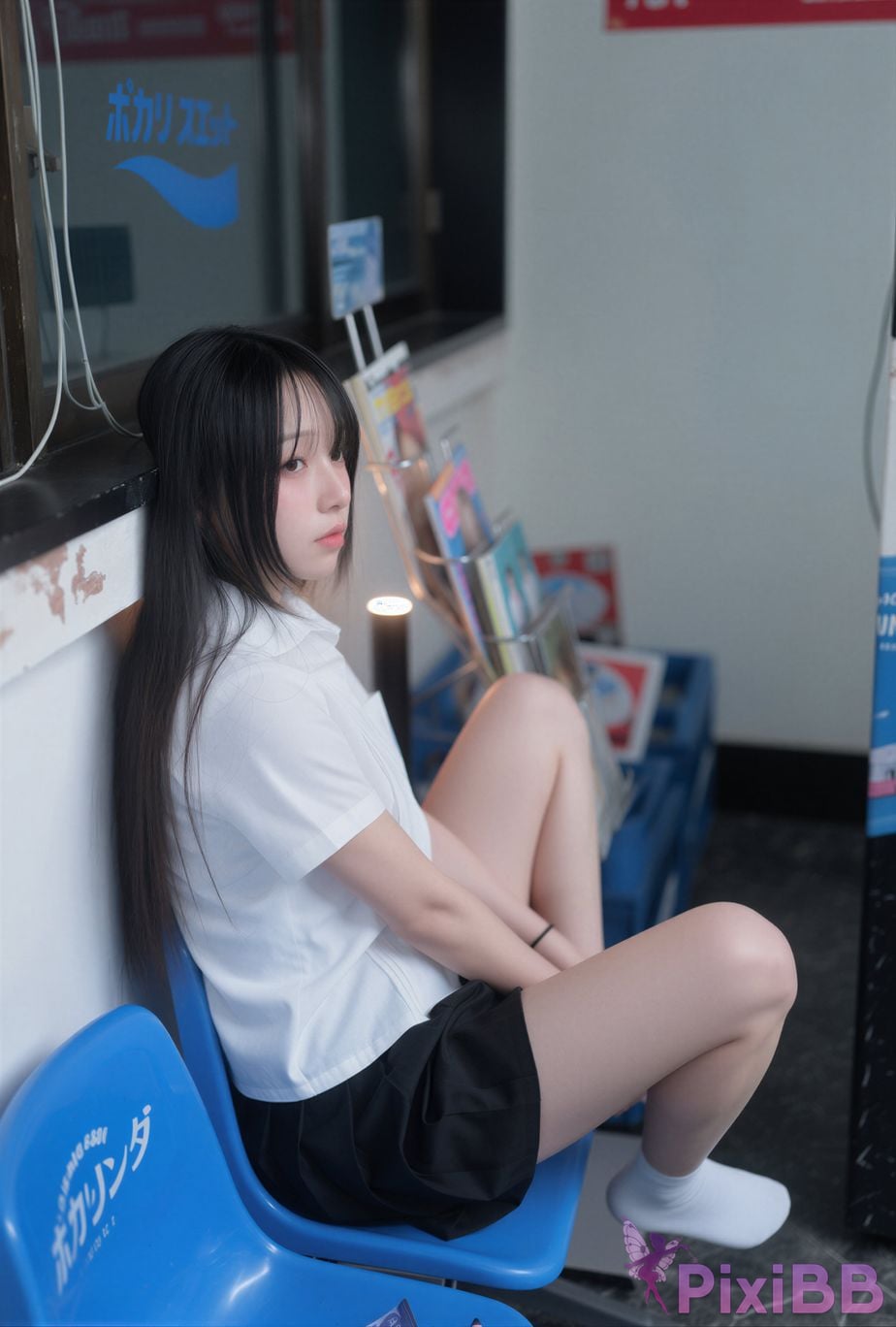 AI Enhanced Eunj Ya After School PixiBB.COM 064