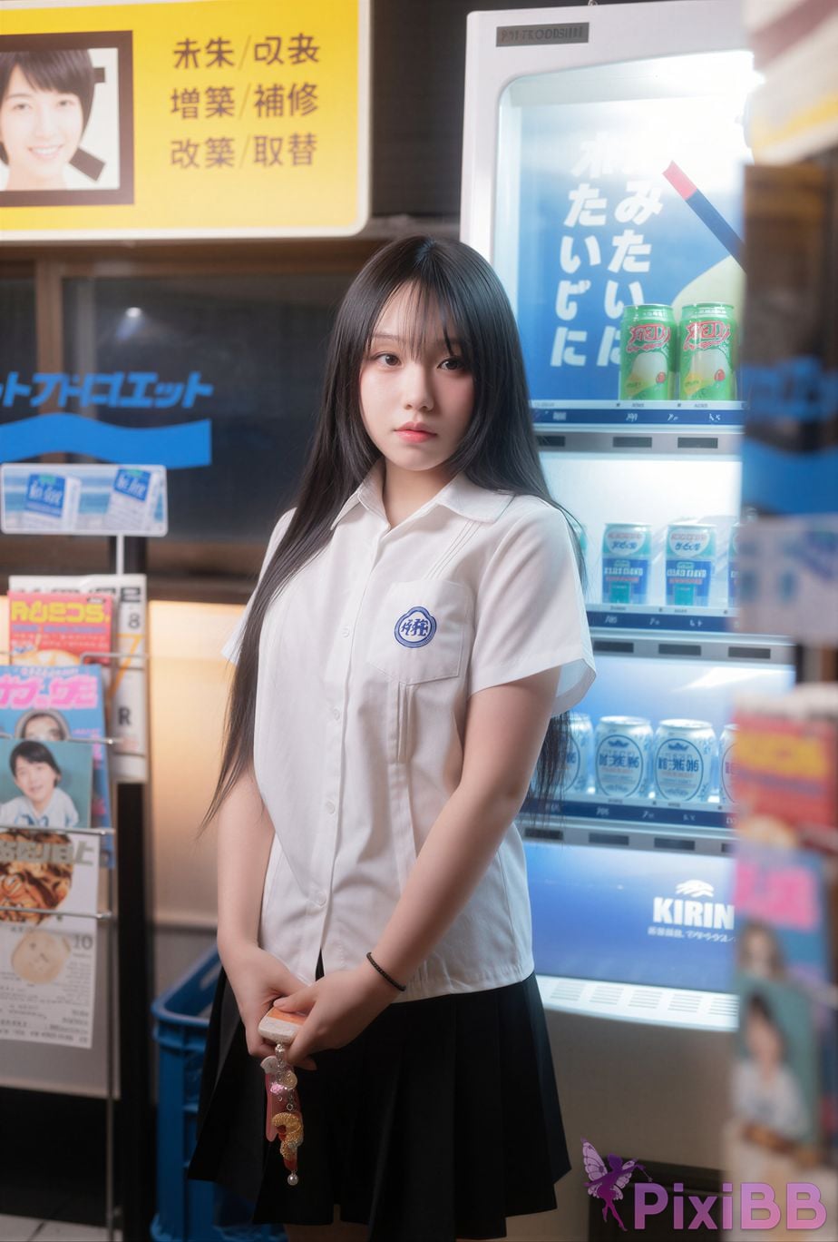 AI Enhanced Eunj Ya After School PixiBB.COM 081