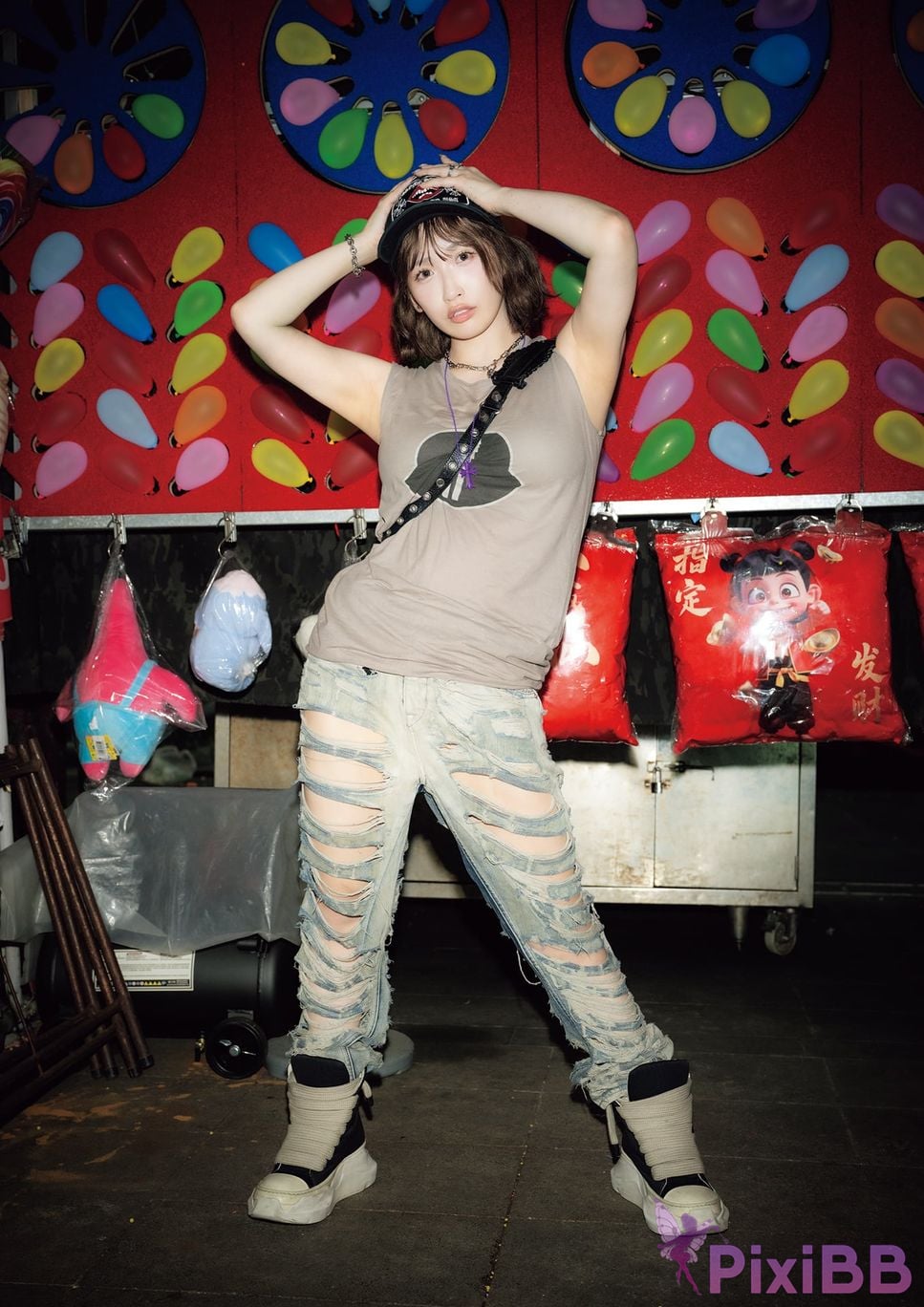 Japanese Idol Waka Misono photo collection Baihua Rihe PixiBB.COM 065