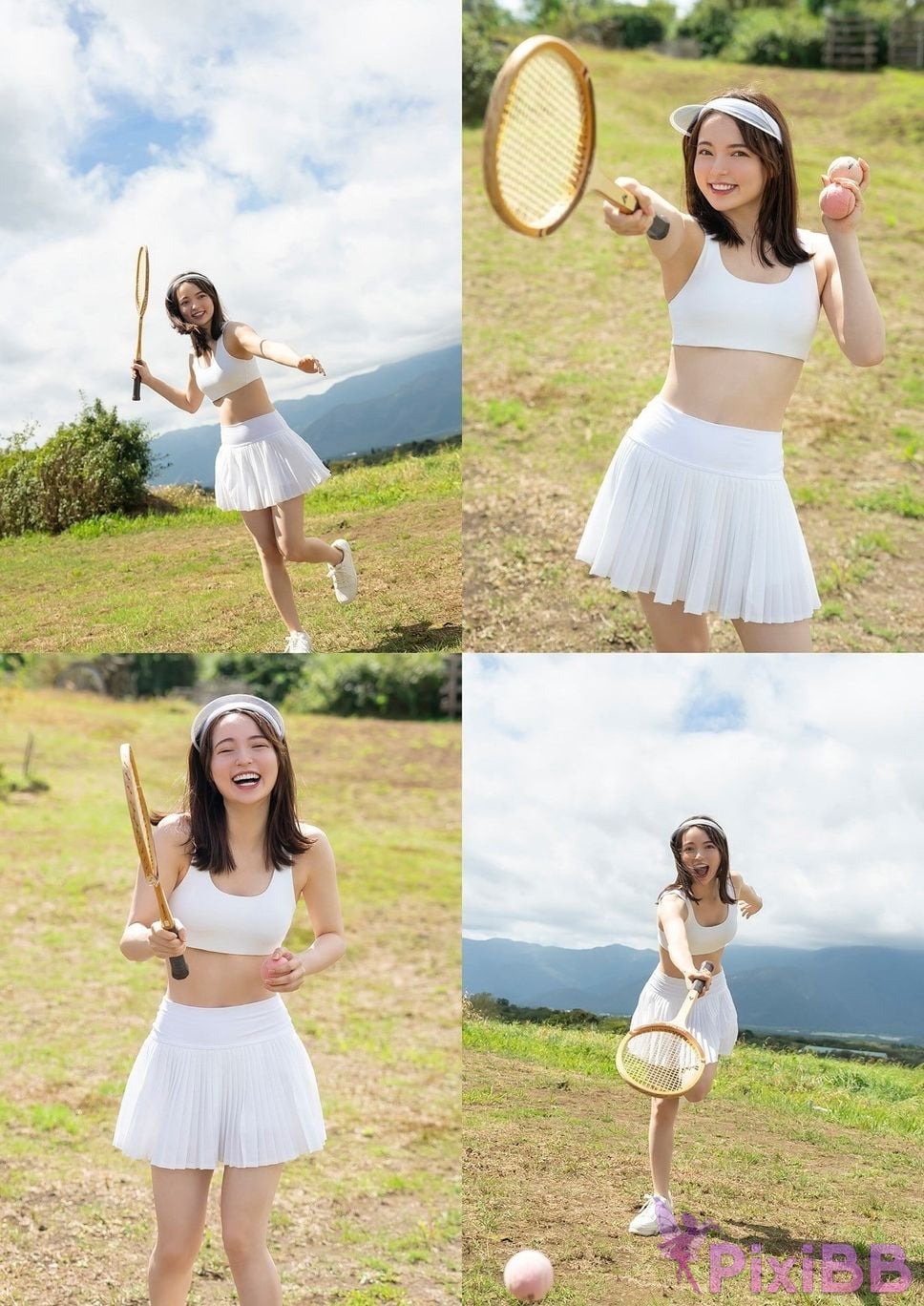 Japanese Idol Arisa Sakamaki Active Alissa Spisan gravure photo book PixiBB.COM 004