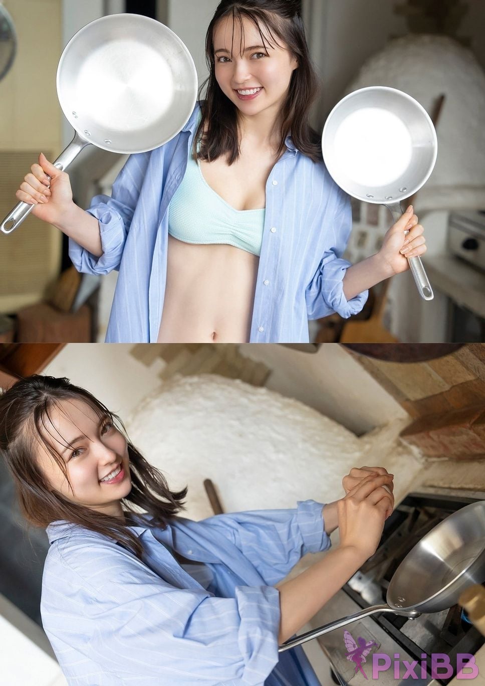 Japanese Idol Arisa Sakamaki Active Alissa Spisan gravure photo book PixiBB.COM 019