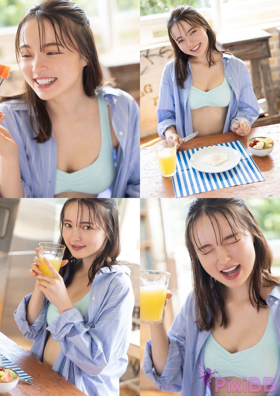Japanese Idol Arisa Sakamaki Active Alissa Spisan gravure photo book PixiBB.COM 022