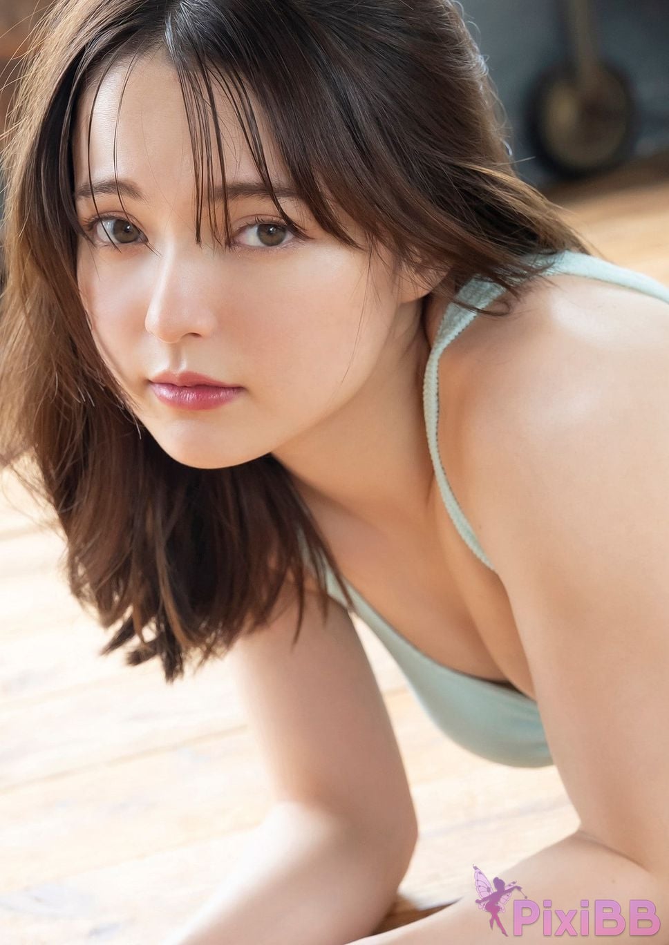 Japanese Idol Arisa Sakamaki Active Alissa Spisan gravure photo book PixiBB.COM 028