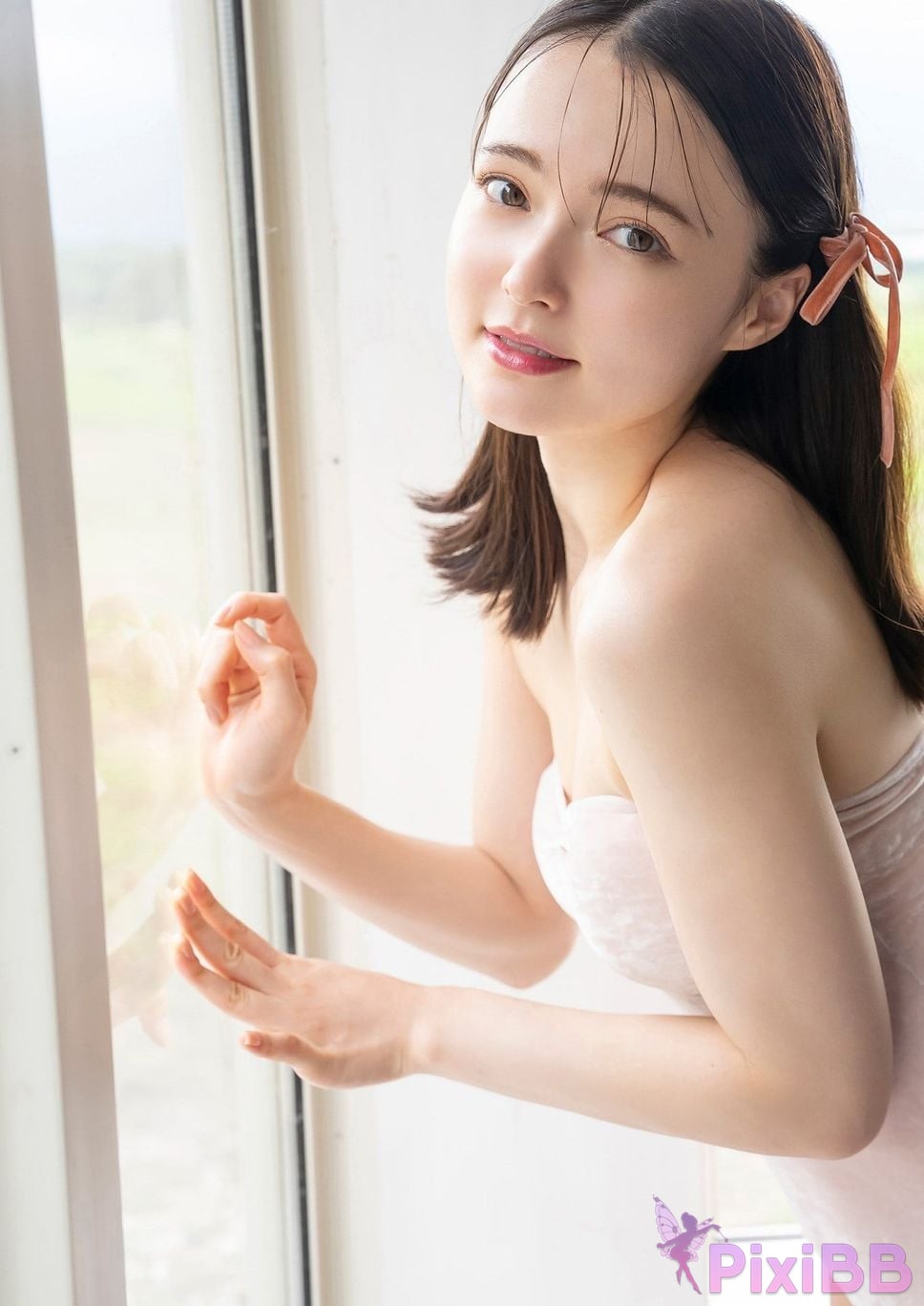 Japanese Idol Arisa Sakamaki Active Alissa Spisan gravure photo book PixiBB.COM 034