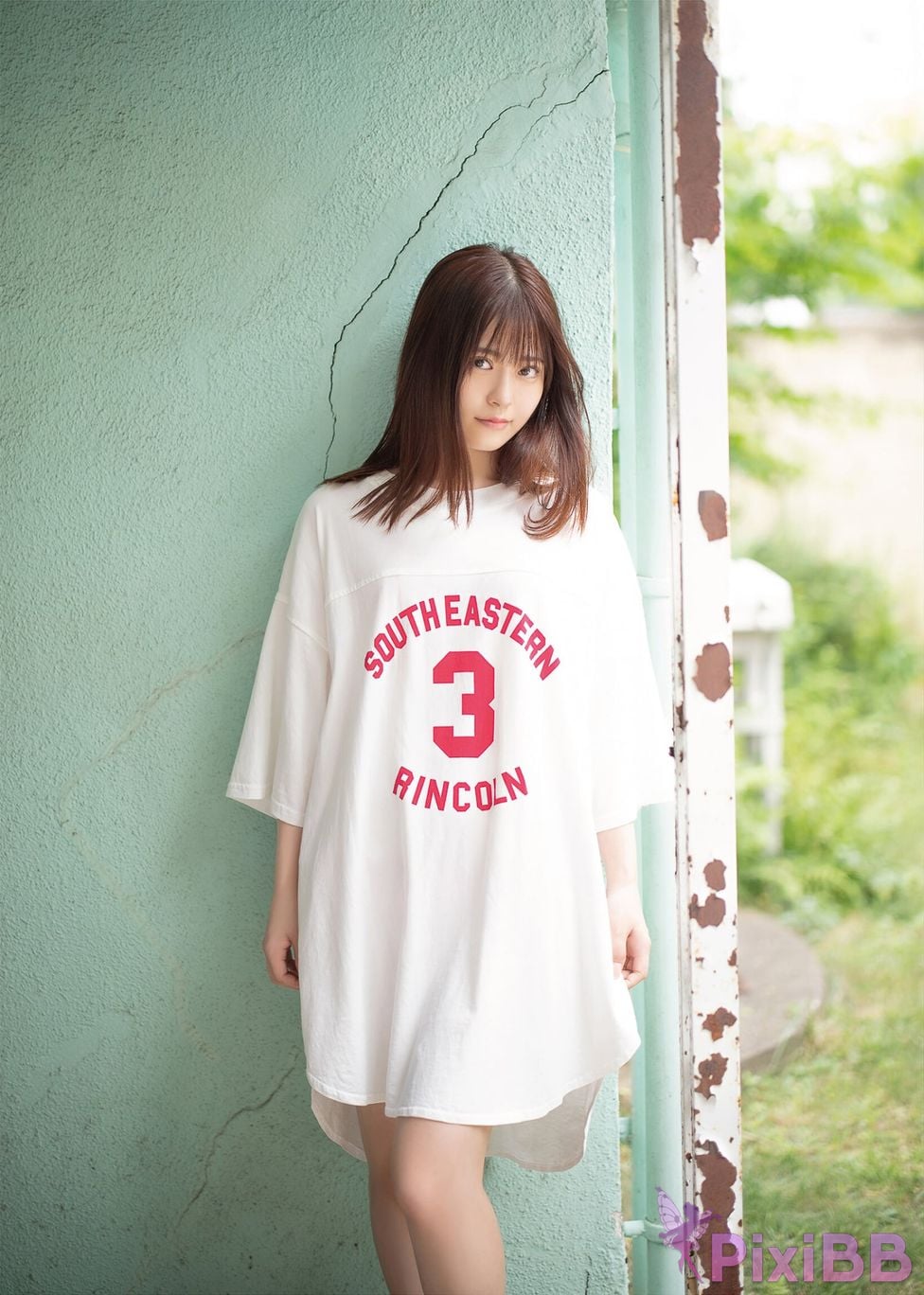 Japanese Idol Amane Tsukiashi Yuezu Tianyin EX Popular digital photo collection 30 After all its an thing PixiBB.COM 016
