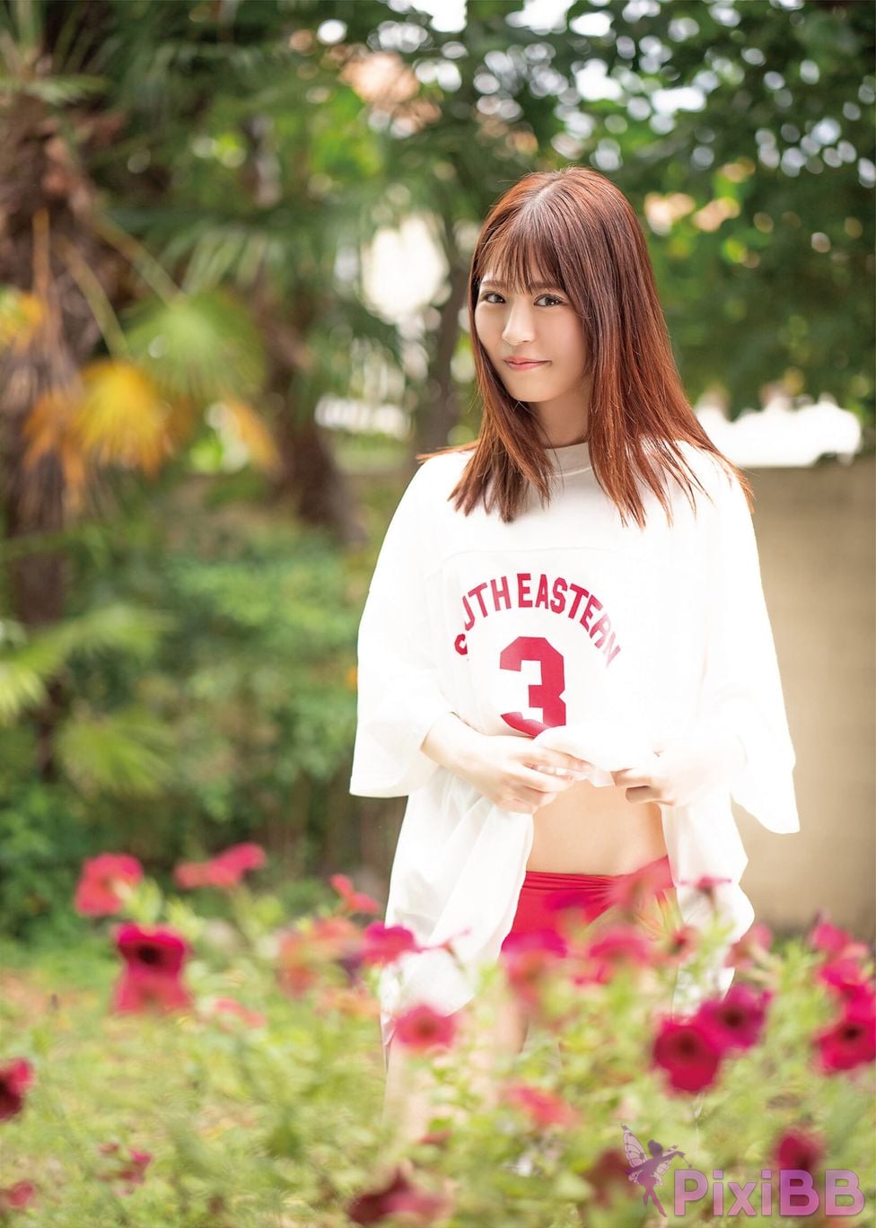 Japanese Idol Amane Tsukiashi Yuezu Tianyin EX Popular digital photo collection 30 After all its an thing PixiBB.COM 019