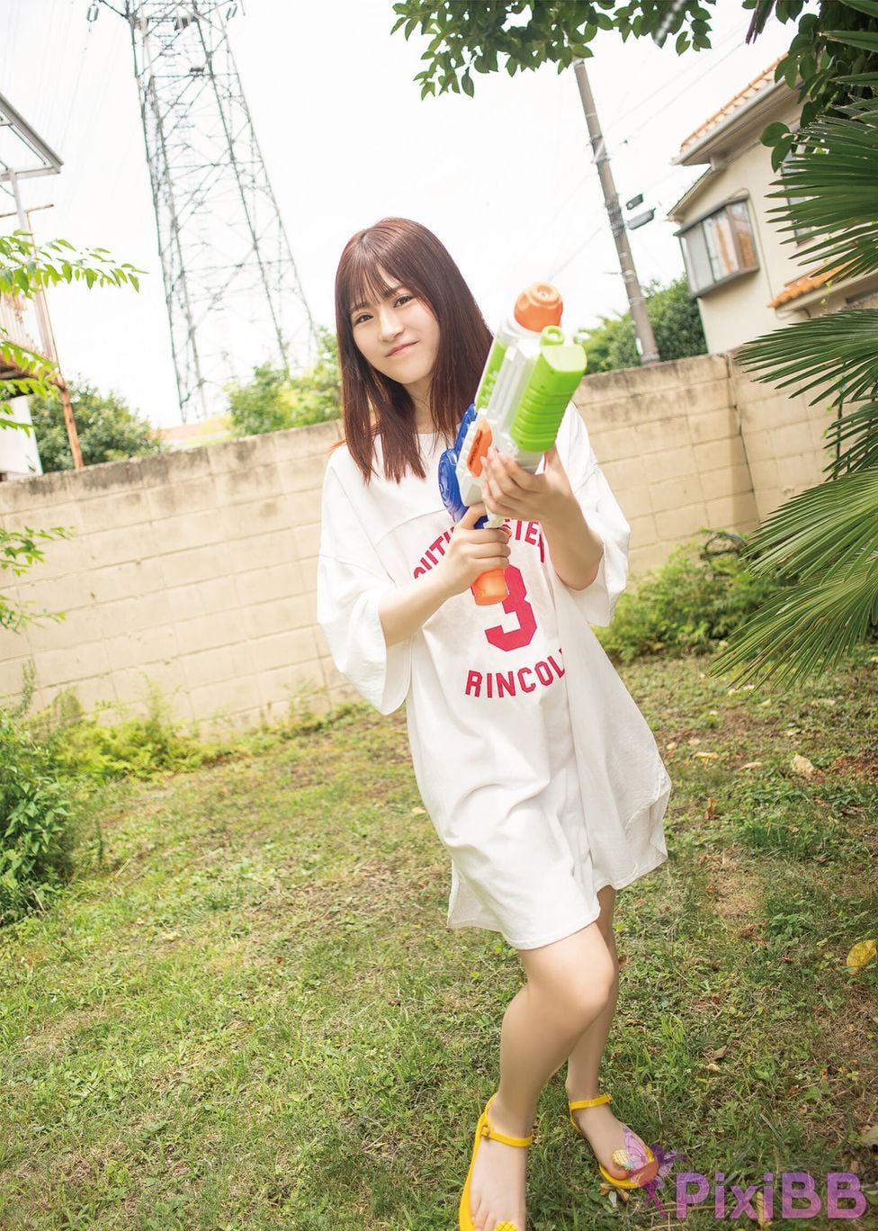 Japanese Idol Amane Tsukiashi Yuezu Tianyin EX Popular digital photo collection 30 After all its an thing PixiBB.COM 020