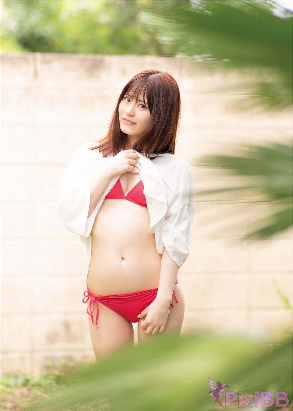 Japanese Idol Amane Tsukiashi Yuezu Tianyin EX Popular digital photo collection 30 After all its an thing PixiBB.COM 023
