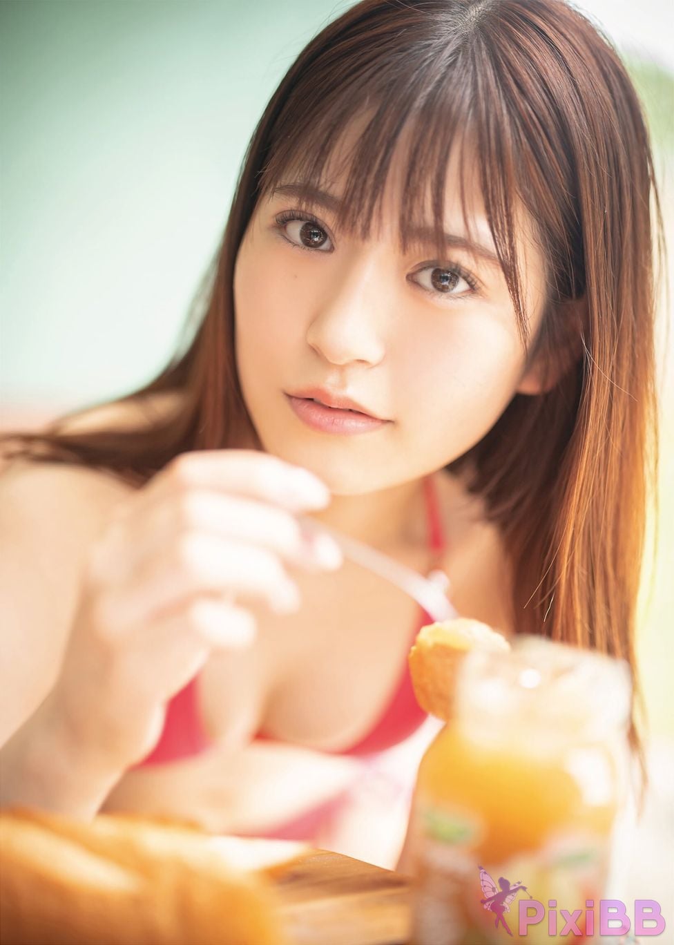 Japanese Idol Amane Tsukiashi Yuezu Tianyin EX Popular digital photo collection 30 After all its an thing PixiBB.COM 025
