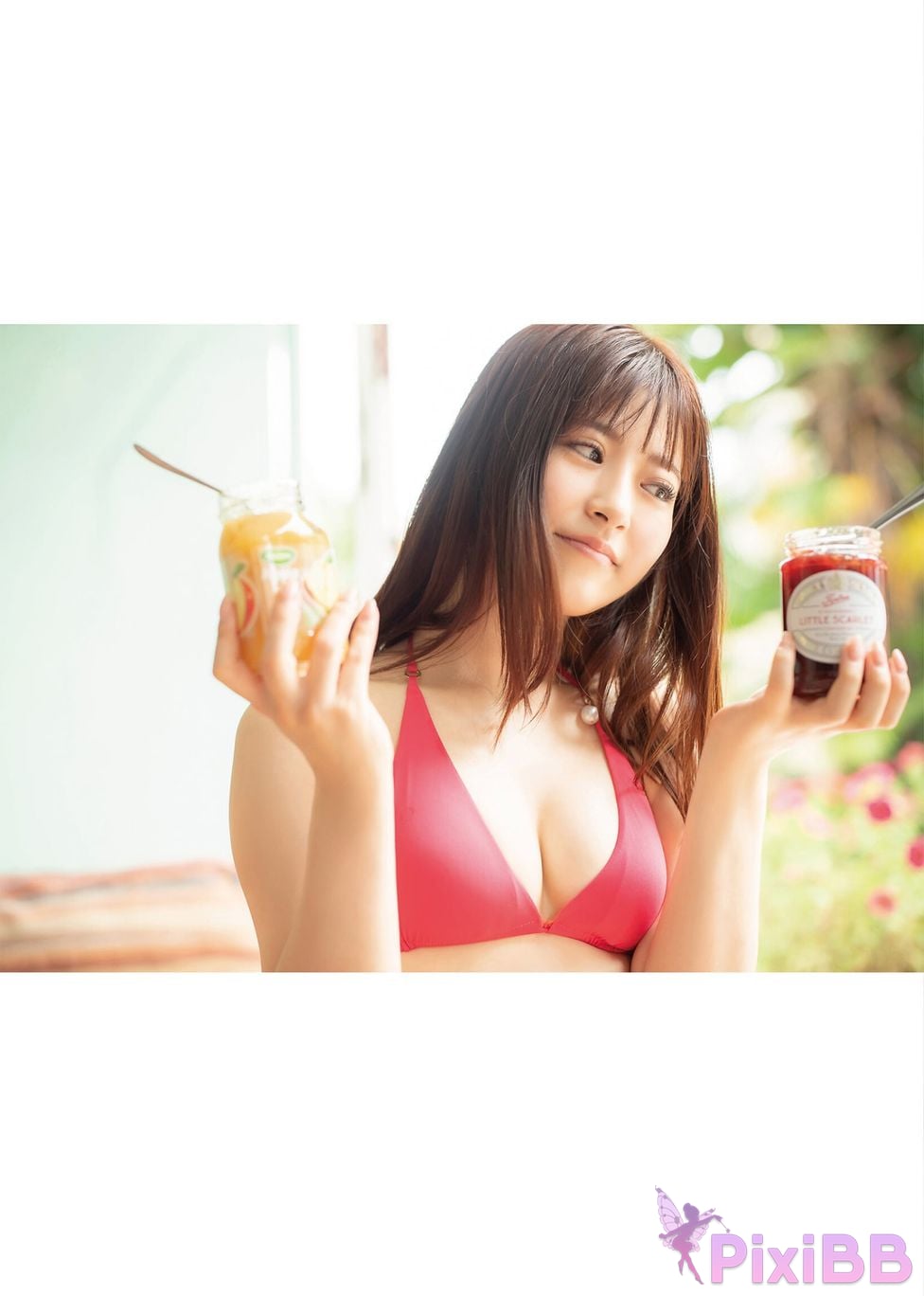 Japanese Idol Amane Tsukiashi Yuezu Tianyin EX Popular digital photo collection 30 After all its an thing PixiBB.COM 028