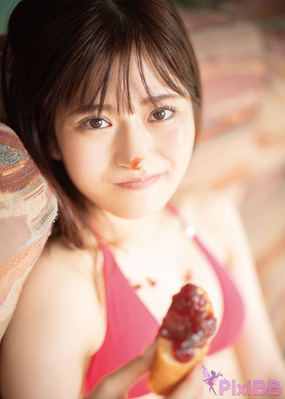 Japanese Idol Amane Tsukiashi Yuezu Tianyin EX Popular digital photo collection 30 After all its an thing PixiBB.COM 030