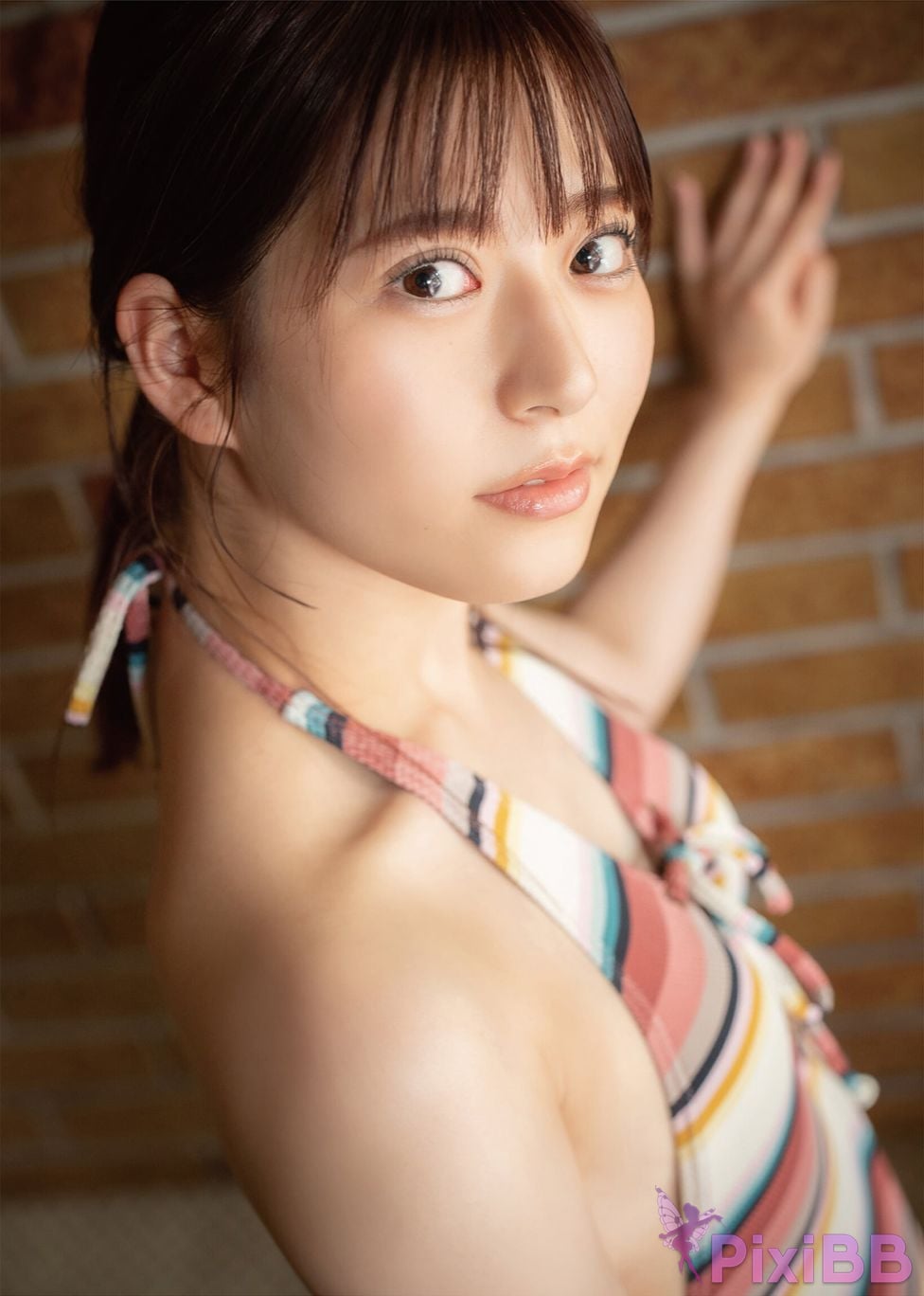 Japanese Idol Amane Tsukiashi Yuezu Tianyin EX Popular digital photo collection 30 After all its an thing PixiBB.COM 032