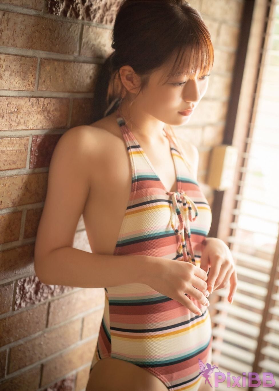 Japanese Idol Amane Tsukiashi Yuezu Tianyin EX Popular digital photo collection 30 After all its an thing PixiBB.COM 033