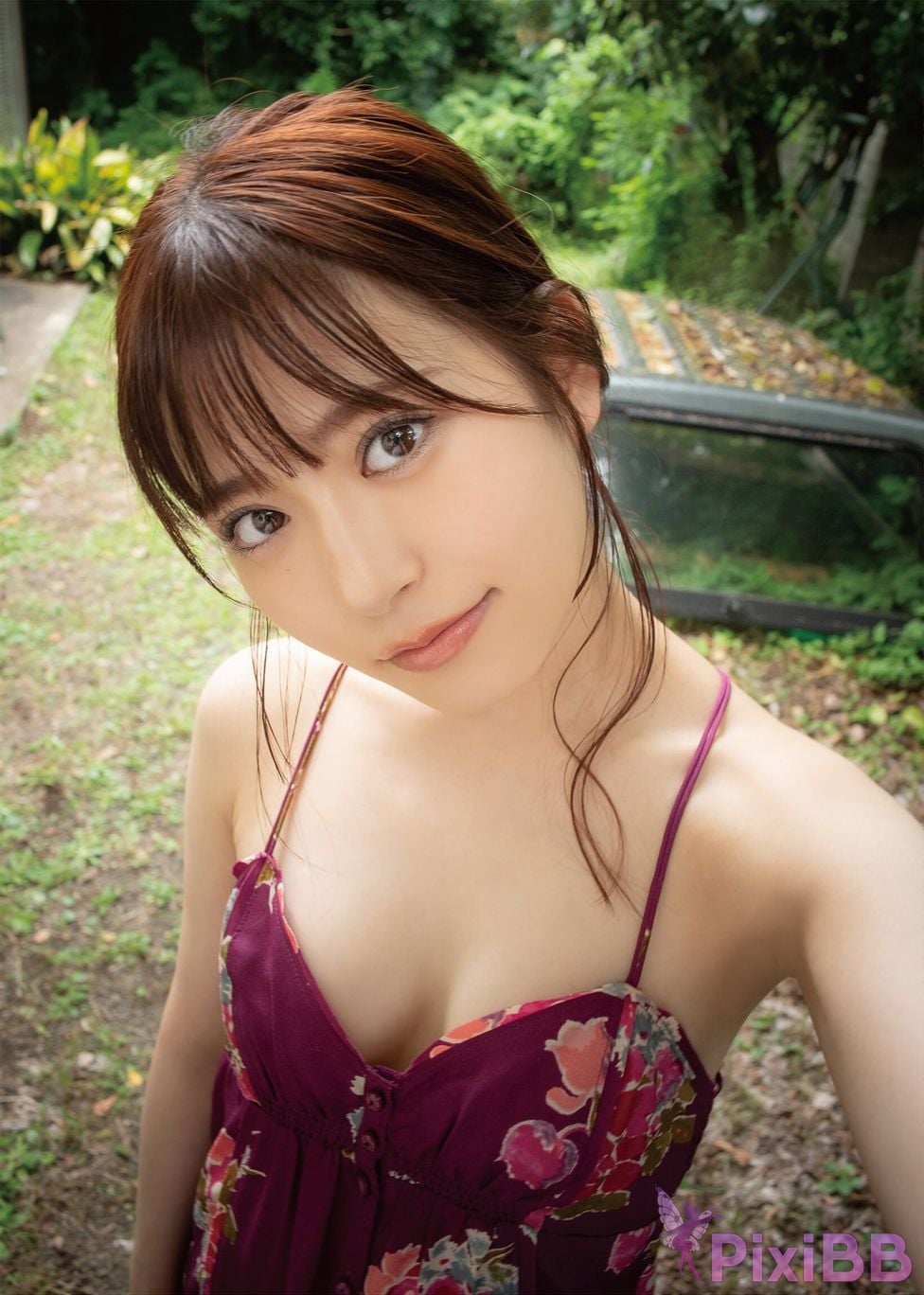 Japanese Idol Amane Tsukiashi Yuezu Tianyin EX Popular digital photo collection 30 After all its an thing PixiBB.COM 039
