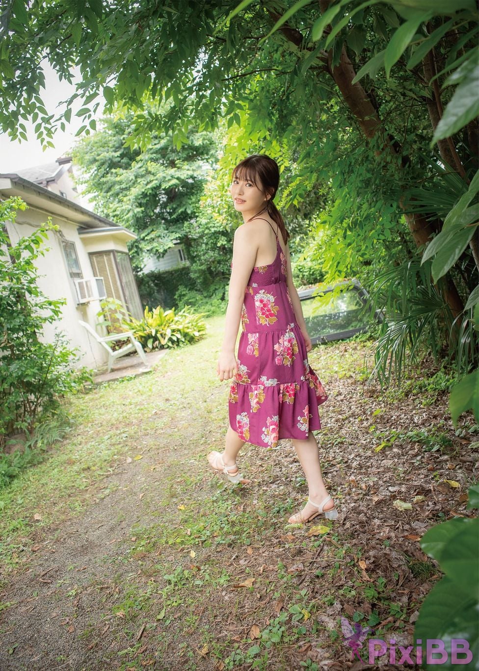 Japanese Idol Amane Tsukiashi Yuezu Tianyin EX Popular digital photo collection 30 After all its an thing PixiBB.COM 040