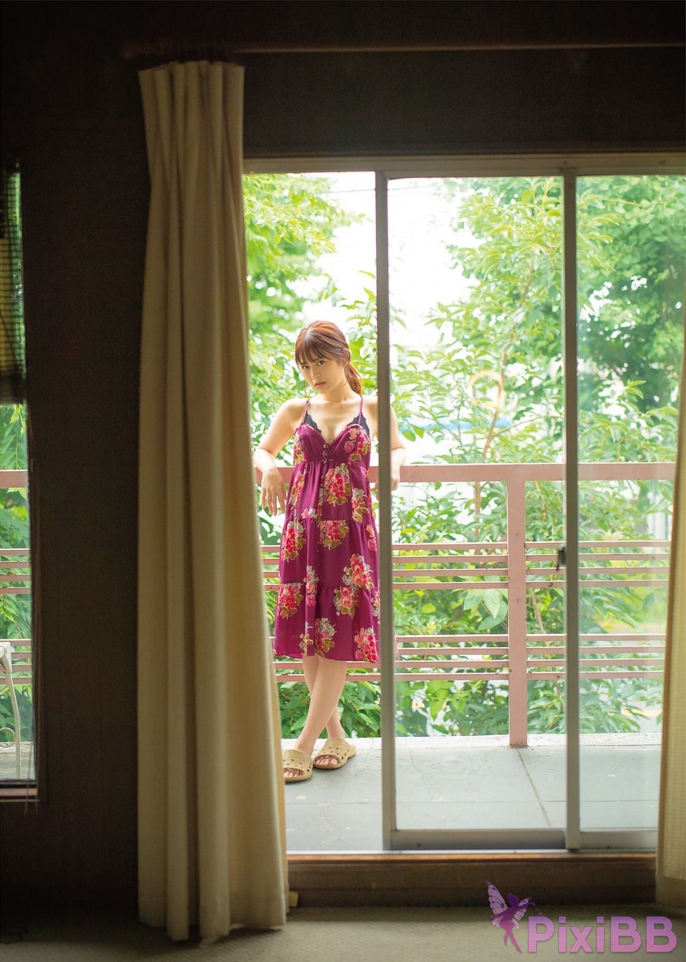 Japanese Idol Amane Tsukiashi Yuezu Tianyin EX Popular digital photo collection 30 After all its an thing PixiBB.COM 042