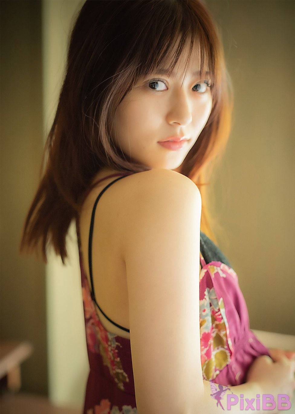 Japanese Idol Amane Tsukiashi Yuezu Tianyin EX Popular digital photo collection 30 After all its an thing PixiBB.COM 047