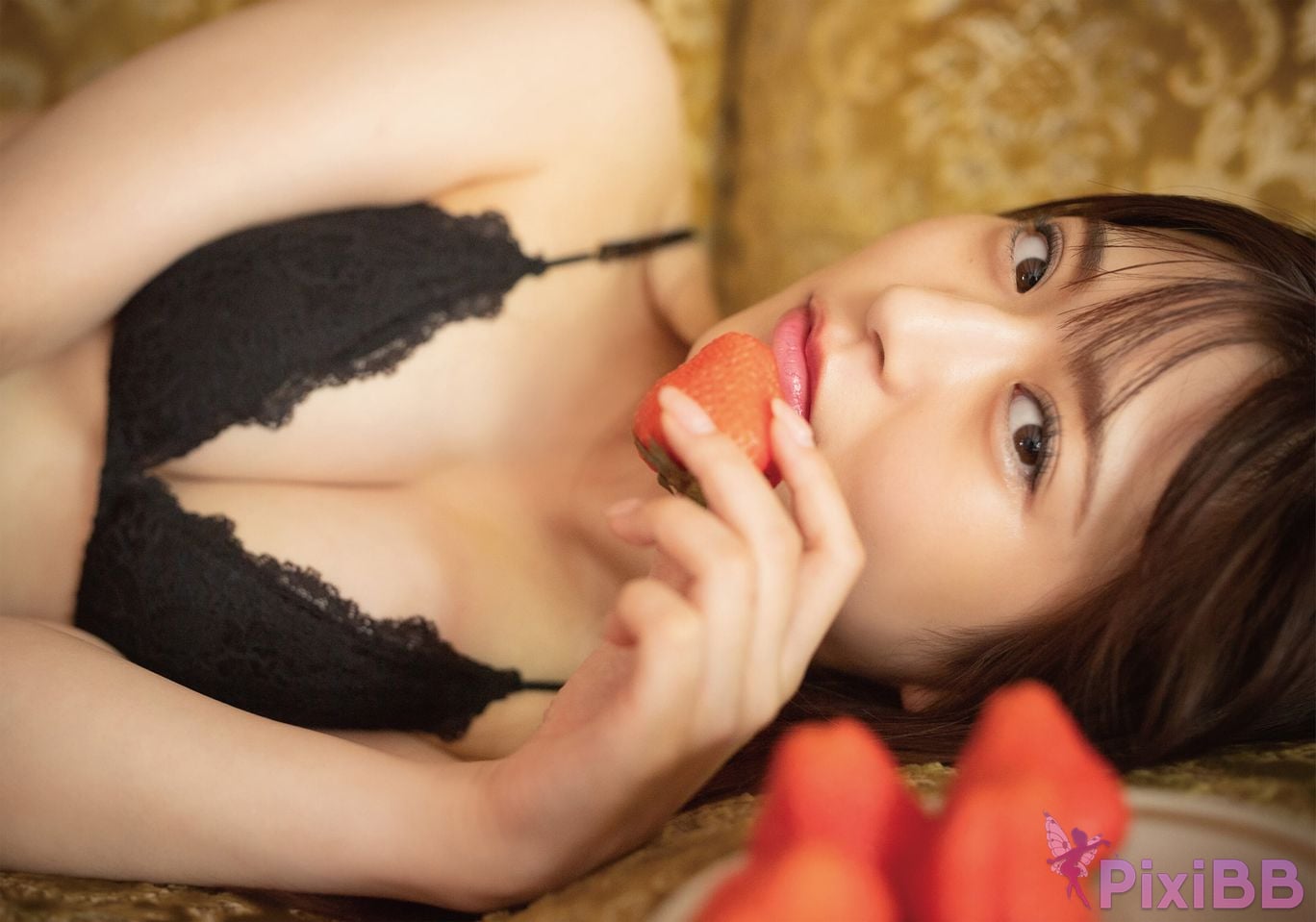 Japanese Idol Amane Tsukiashi Yuezu Tianyin EX Popular digital photo collection 30 After all its an thing PixiBB.COM 052