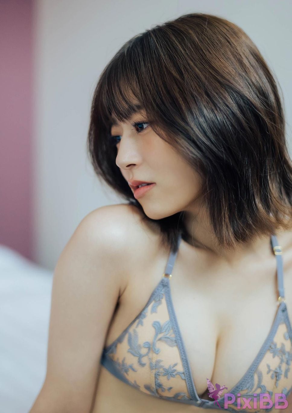 Japanese Idol Amane Tsukiashi Yuezu Tianyin B.L.T. digital photo book Morning girl PixiBB.COM 006