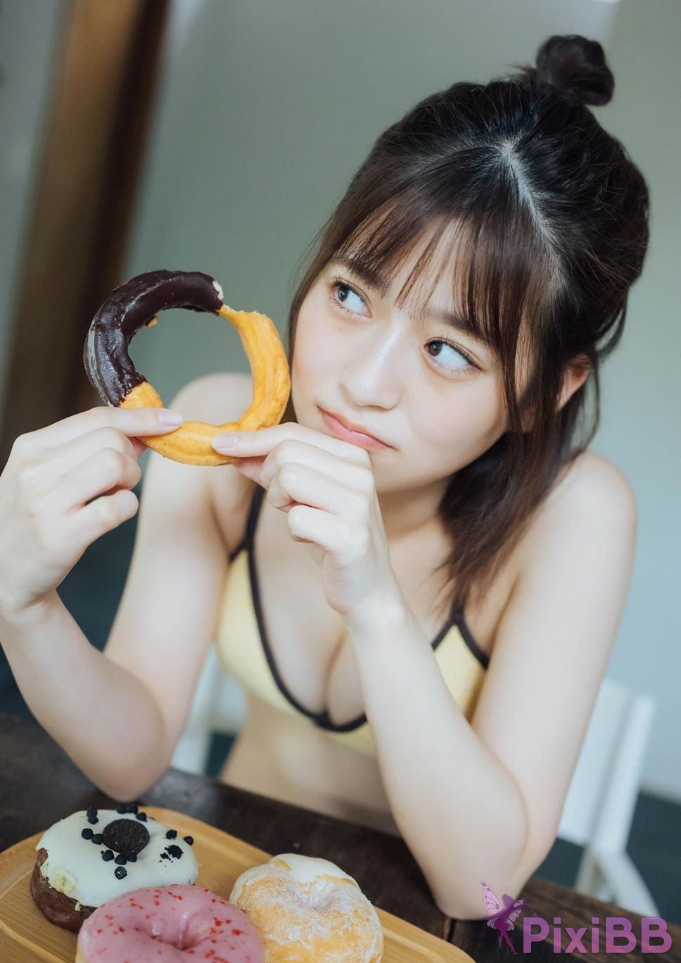 Japanese Idol Amane Tsukiashi Yuezu Tianyin B.L.T. digital photo book Morning girl PixiBB.COM 010