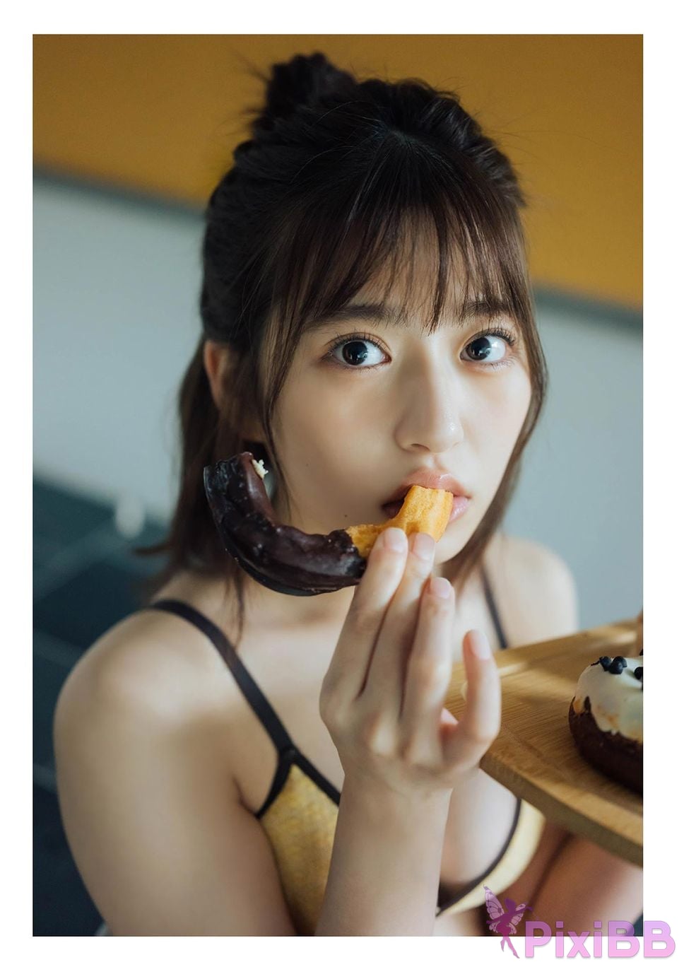 Japanese Idol Amane Tsukiashi Yuezu Tianyin B.L.T. digital photo book Morning girl PixiBB.COM 012
